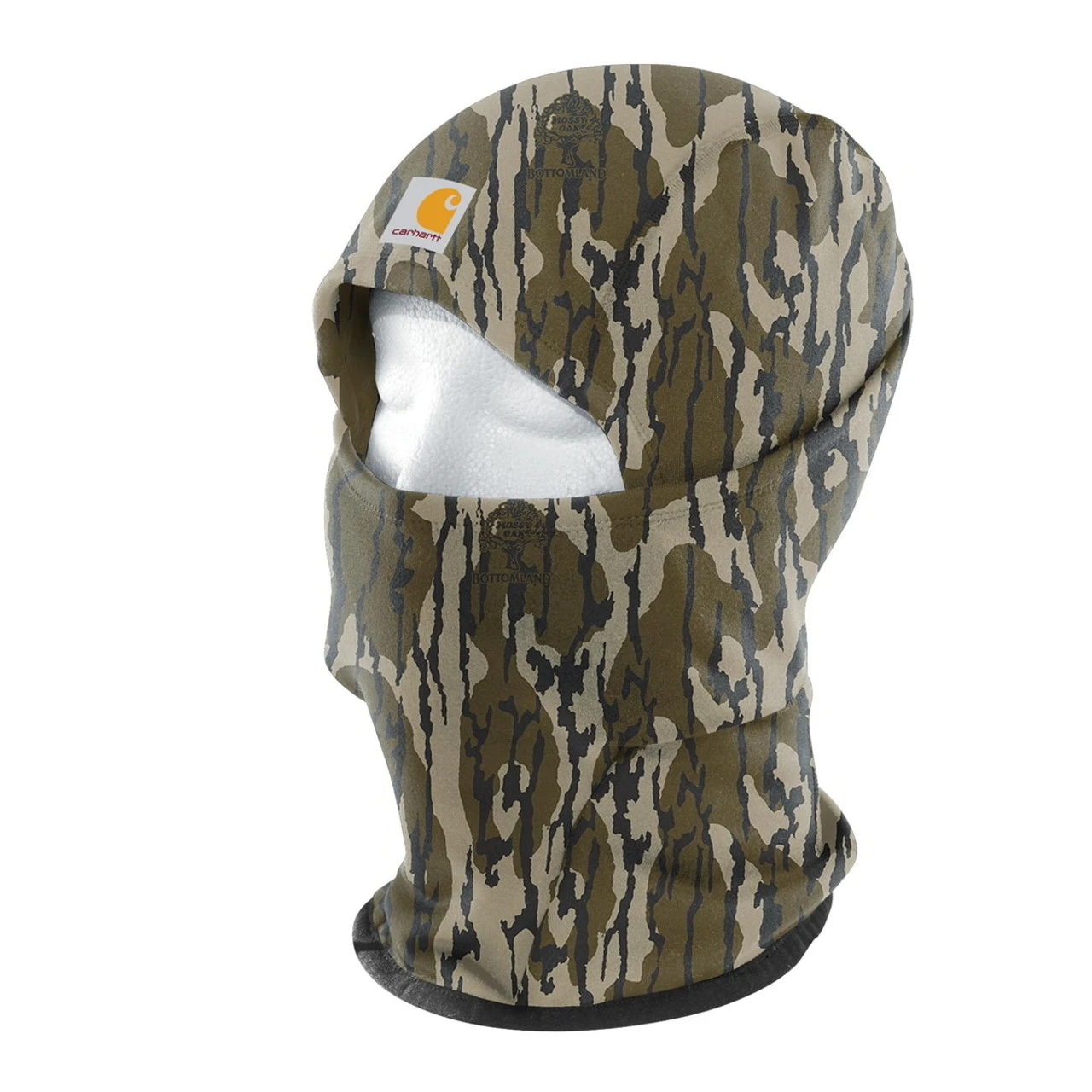Carhartt Force Mens Mossy Oak Bottomland Camo Helmet Liner 1 Carhartt Force Mens Mossy Oak Bottomland Camo Helmet Liner