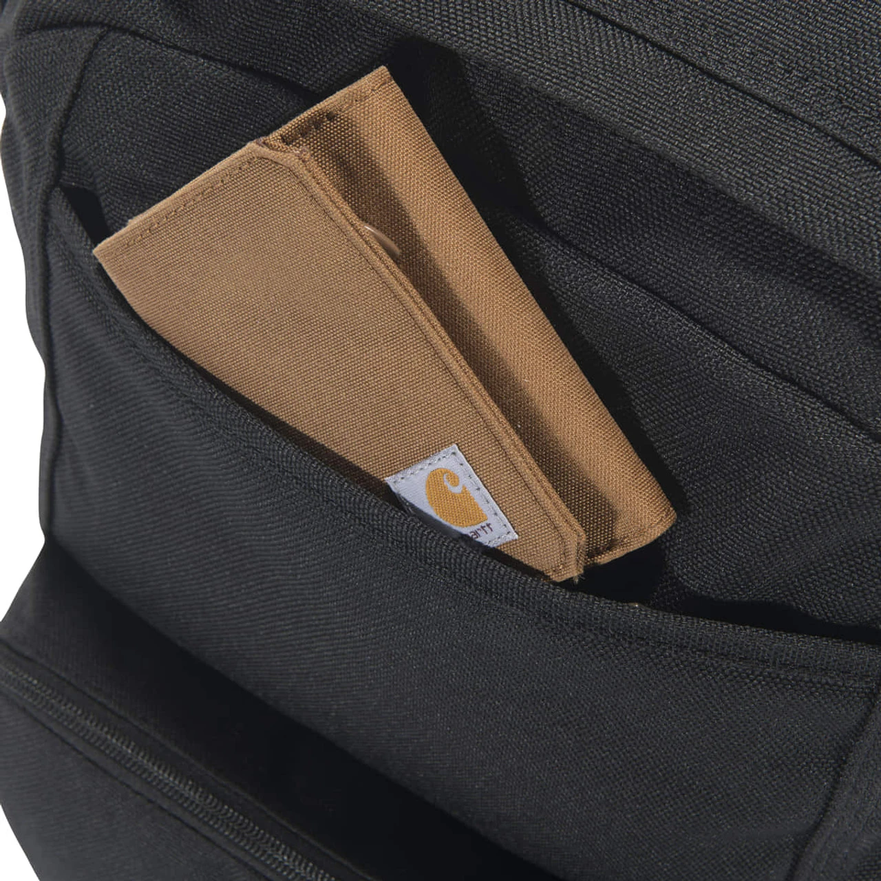 Carhartt Legacy Single Compartment Backpack- Black 7 Carhartt Legacy Single Compartment Backpack- Black - Image 7