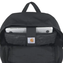 Carhartt Legacy Single Compartment Backpack- Black 19 Carhartt Legacy Single Compartment Backpack- Black -Carhartt Work Gear Sales Store 2619120 9 66521.1666037750