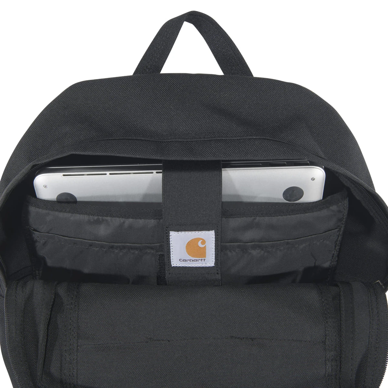 Carhartt Legacy Single Compartment Backpack- Black 9 Carhartt Legacy Single Compartment Backpack- Black - Image 9