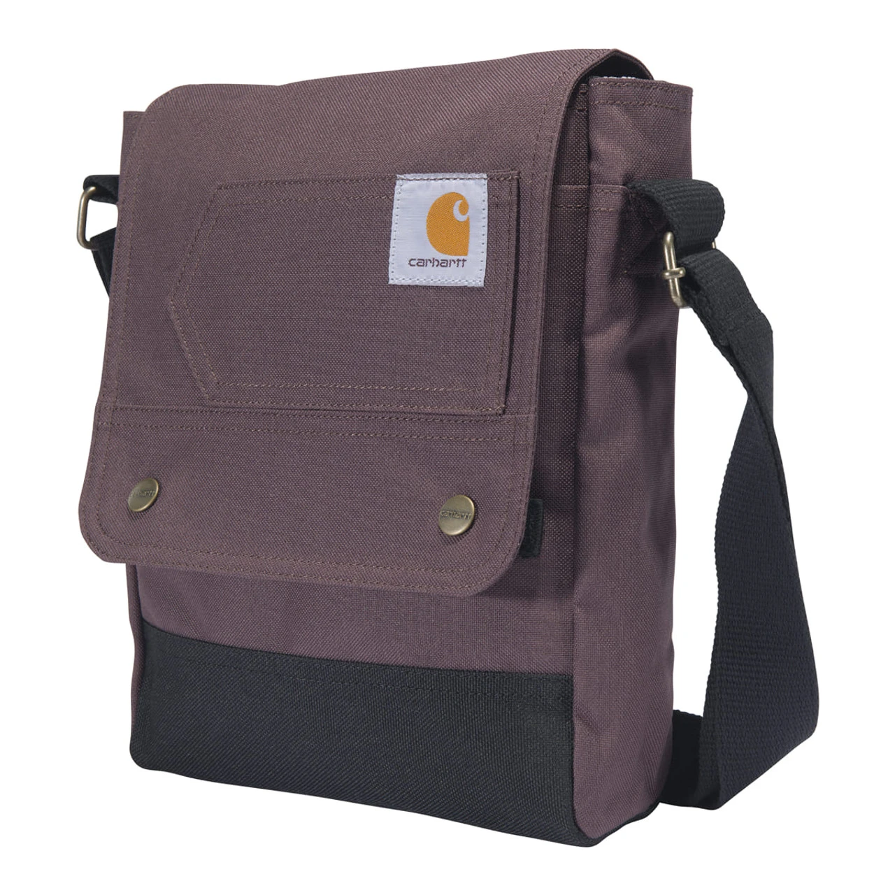 Carhartt Crossbody Snap Bag- Wine 1 Carhartt Crossbody Snap Bag- Wine