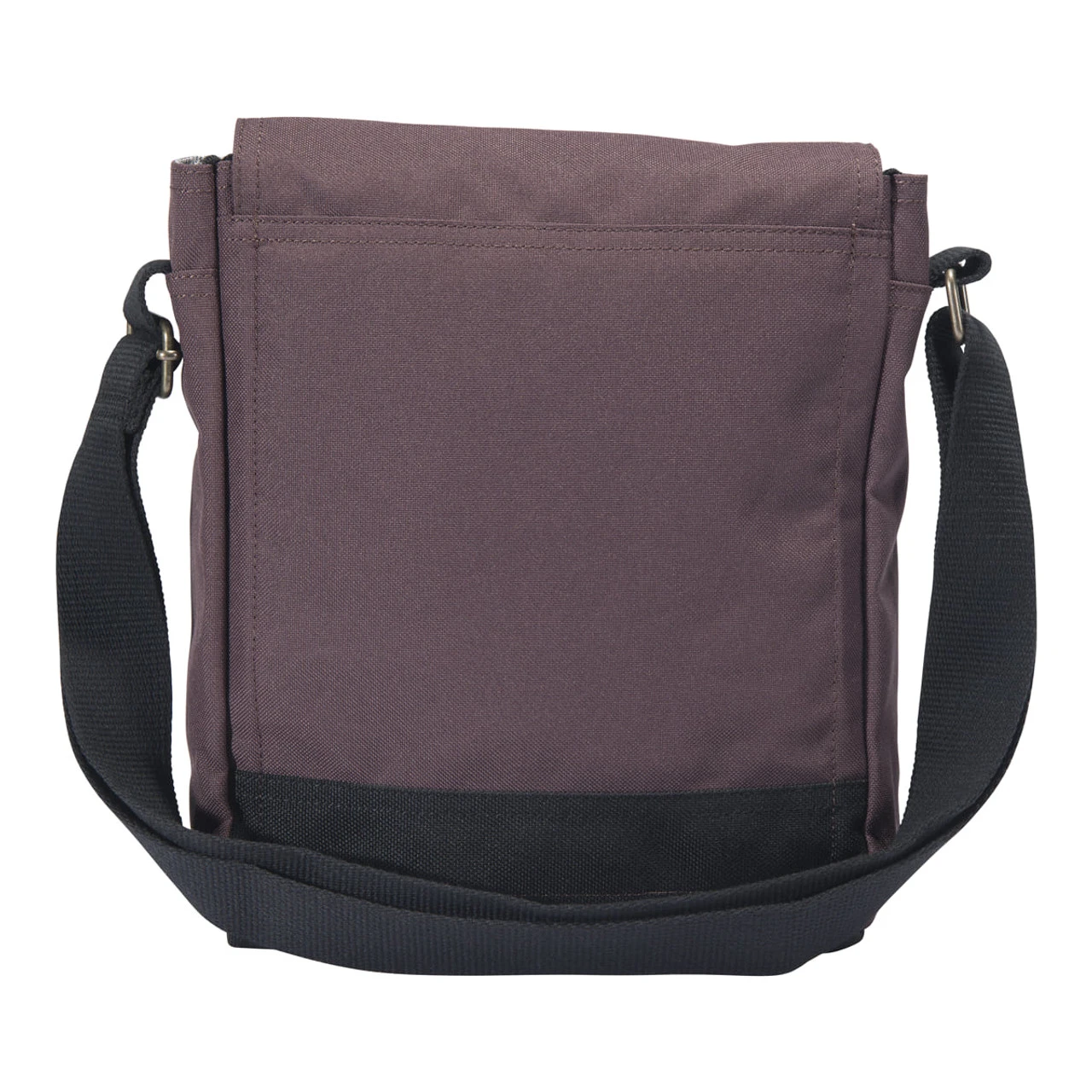 Carhartt Crossbody Snap Bag- Wine 4 Carhartt Crossbody Snap Bag- Wine - Image 4
