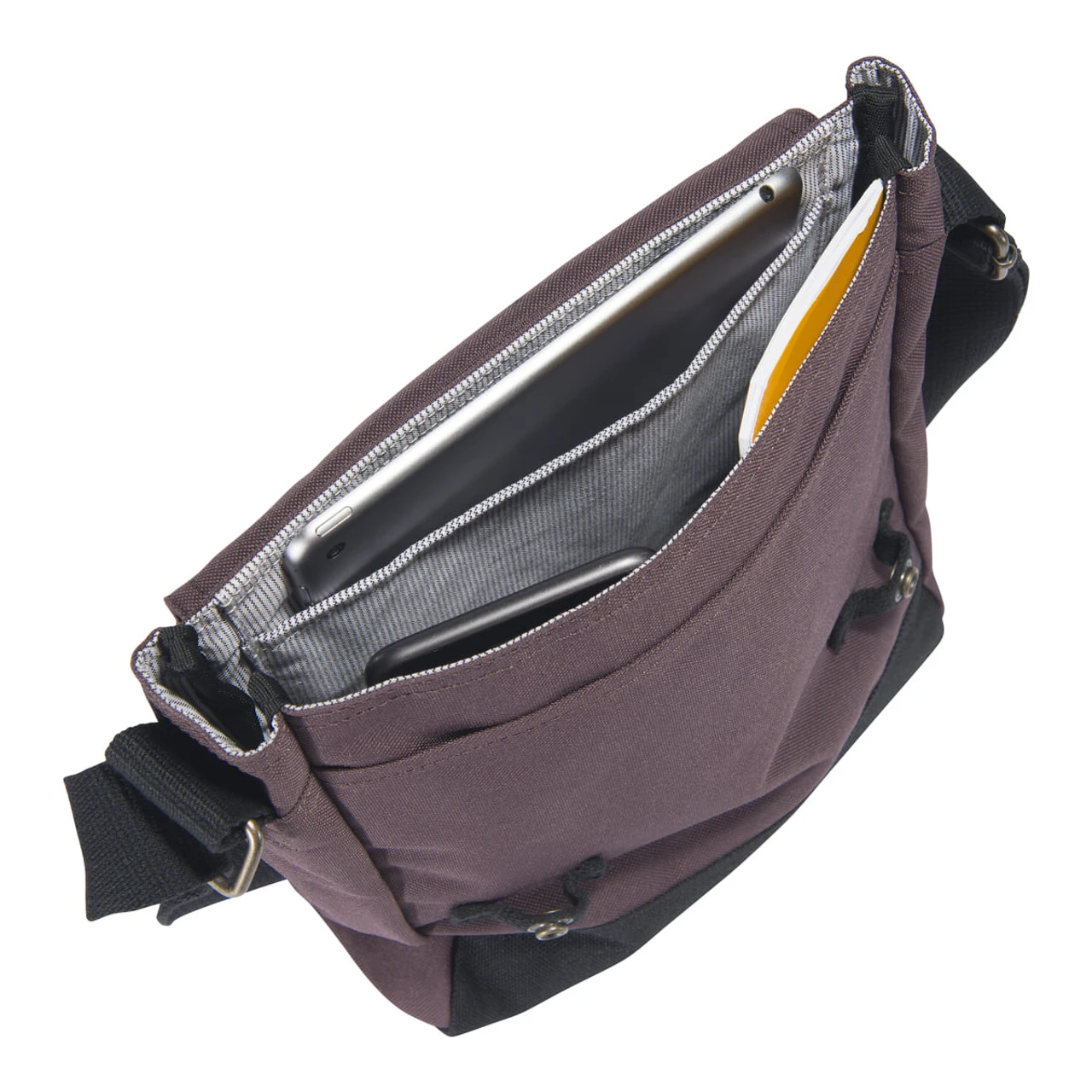 Carhartt Crossbody Snap Bag- Wine 7 Carhartt Crossbody Snap Bag- Wine - Image 7