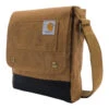 Carhartt Crossbody Snap Bag- Brown
