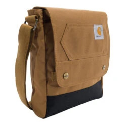 Carhartt Crossbody Snap Bag- Brown -Carhartt Work Gear Sales Store 2619145 3 47907.1666038098