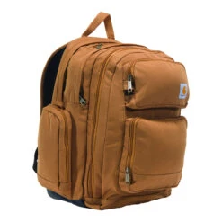 Carhartt 35L Triple Compartment Backpack- Brown -Carhartt Work Gear Sales Store 2619150 3 89570.1666037819
