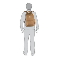 Carhartt Laptop Backpack- Brown -Carhartt Work Gear Sales Store 2619165 9 55241.1666037962
