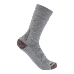 Carhartt Womens Asphalt Heavyweight Merino Wool Blend Boot Sock - SB9760W