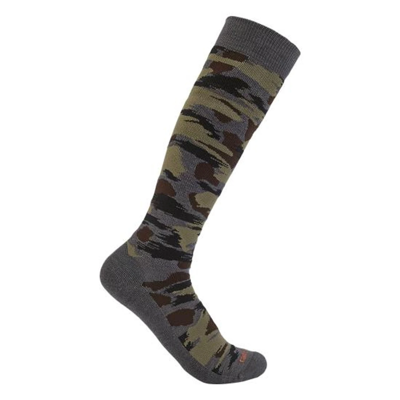 Carhartt Mens Heavyweight Camo Over The Calf Sock - SO9450M 1 Carhartt Mens Heavyweight Camo Over The Calf Sock - SO9450M