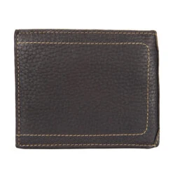 Carhartt Mens Pebble Leather Passcase Brown Wallet