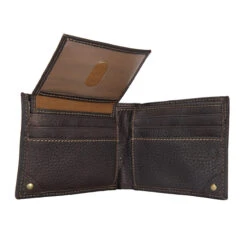Carhartt Mens Pebble Leather Passcase Brown Wallet -Carhartt Work Gear Sales Store 2648135 4 65826.1664379469