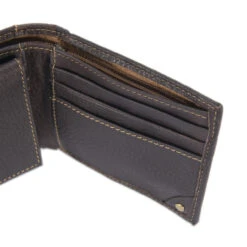 Carhartt Mens Pebble Leather Passcase Brown Wallet -Carhartt Work Gear Sales Store 2648135 7 06276.1664379470