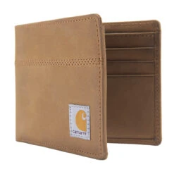 Carhartt Mens Saddle Leather Bifold Wallet -Carhartt Work Gear Sales Store 2648140 3 20754.1666037538