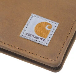 Carhartt Mens Saddle Leather Bifold Wallet -Carhartt Work Gear Sales Store 2648140 9 66958.1666037540