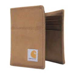 Carhartt Mens Brown Leather Trifold Wallet 11 Carhartt Mens Brown Leather Trifold Wallet -Carhartt Work Gear Sales Store 2648145 3 86470.1664379490