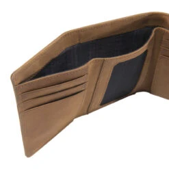 Carhartt Mens Brown Leather Trifold Wallet 16 Carhartt Mens Brown Leather Trifold Wallet -Carhartt Work Gear Sales Store 2648145 8 56365.1664379492