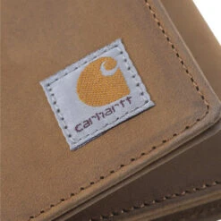 Carhartt Mens Brown Leather Trifold Wallet 17 Carhartt Mens Brown Leather Trifold Wallet -Carhartt Work Gear Sales Store 2648145 9 08388.1664379492