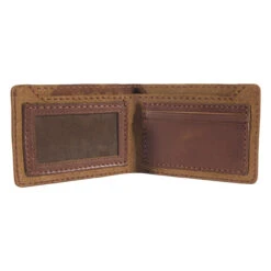 Carhartt Mens Patina Leather Bi-Fold Wallet -Carhartt Work Gear Sales Store 2648150 5 44202.1664379432