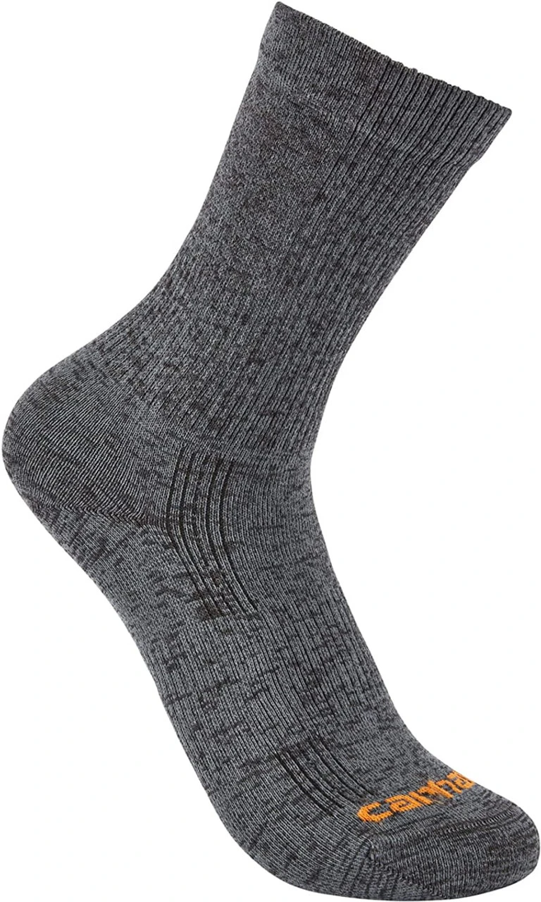 Carhartt Women's Lightweight Durable Nylon Blend Short Crew Sock 1 Carhartt Women's Lightweight Durable Nylon Blend Short Crew Sock