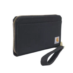 Carhartt Womens Nylon Duck Lay-Flat Clutch Wallet- Black -Carhartt Work Gear Sales Store 2725875 3 49501.1666037676