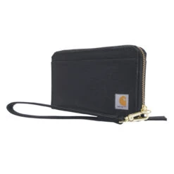 Carhartt Womens Nylon Duck Lay-Flat Clutch Wallet- Black -Carhartt Work Gear Sales Store 2725875 4 63932.1666037676