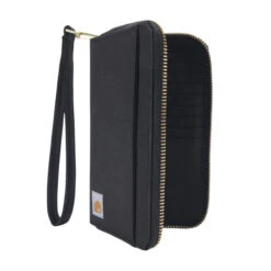 Carhartt Womens Nylon Duck Lay-Flat Clutch Wallet- Black -Carhartt Work Gear Sales Store 2725875 5 94080.1666037676