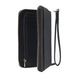 Carhartt Womens Nylon Duck Lay-Flat Clutch Wallet- Black -Carhartt Work Gear Sales Store 2725875 6 57592.1666037677