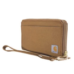 Carhartt Womens Nylon Duck Lay-Flat Clutch Wallet- Brown -Carhartt Work Gear Sales Store 2725880 4 22667.1666037712