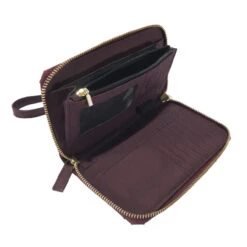 Carhartt Womens Nylon Duck Lay-Flat Clutch Wallet- Wine -Carhartt Work Gear Sales Store 2725885 10 65599.1666037435