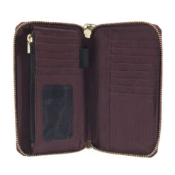 Carhartt Womens Nylon Duck Lay-Flat Clutch Wallet- Wine -Carhartt Work Gear Sales Store 2725885 7 63577.1666037434