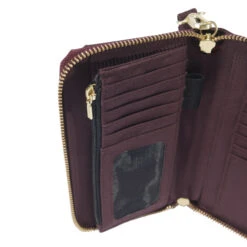 Carhartt Womens Nylon Duck Lay-Flat Clutch Wallet- Wine -Carhartt Work Gear Sales Store 2725885 8 98587.1666037434