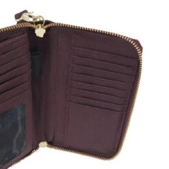Carhartt Womens Nylon Duck Lay-Flat Clutch Wallet- Wine -Carhartt Work Gear Sales Store 2725885 9 95671.1666037434