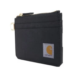 Carhartt Womens Nylon Duck Zipper Card Wallet- Black -Carhartt Work Gear Sales Store 2725890 3 86100.1666037572