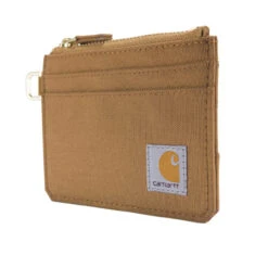 Carhartt Womens Nylon Duck Zipper Card Wallet- Brown -Carhartt Work Gear Sales Store 2725895 3 42452.1666037607
