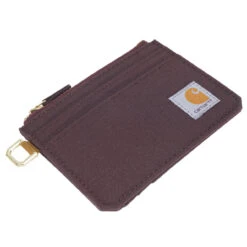 Carhartt Womens Nylon Duck Zipper Card Wallet- Wine 11 Carhartt Womens Nylon Duck Zipper Card Wallet- Wine -Carhartt Work Gear Sales Store 2725900 5 31466.1666037642