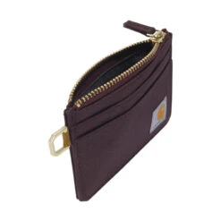 Carhartt Womens Nylon Duck Zipper Card Wallet- Wine 12 Carhartt Womens Nylon Duck Zipper Card Wallet- Wine -Carhartt Work Gear Sales Store 2725900 6 01242.1666037643