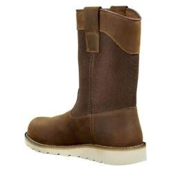 Men's Carhartt 10" Wellington Wedge Waterproof Boots -Carhartt Work Gear Sales Store 3 1001 carhartt 10 wellington wedge waterproof boots brown