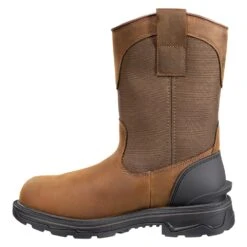 Men's Carhartt 11" Ironwood Wellington Alloy Toe Waterproof Boots -Carhartt Work Gear Sales Store 3 1001 carhartt 11 ironwood wellington alloy toe waterproof boots brown