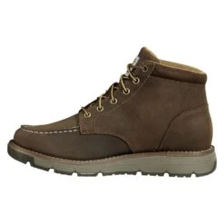 Men's Carhartt 5" Millbrook Moc Toe Wedge Boots -Carhartt Work Gear Sales Store 3 1001 carhartt 5 millbrook moc toe wedge boots brown