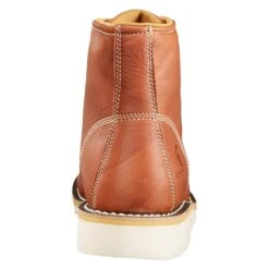 Men's Carhartt 6" Moc Toe Wedge Steel Toe Waterproof Boots 8 Men's Carhartt 6" Moc Toe Wedge Steel Toe Waterproof Boots -Carhartt Work Gear Sales Store 3 1001 carhartt 6 moc toe wedge steel toe waterproof tan