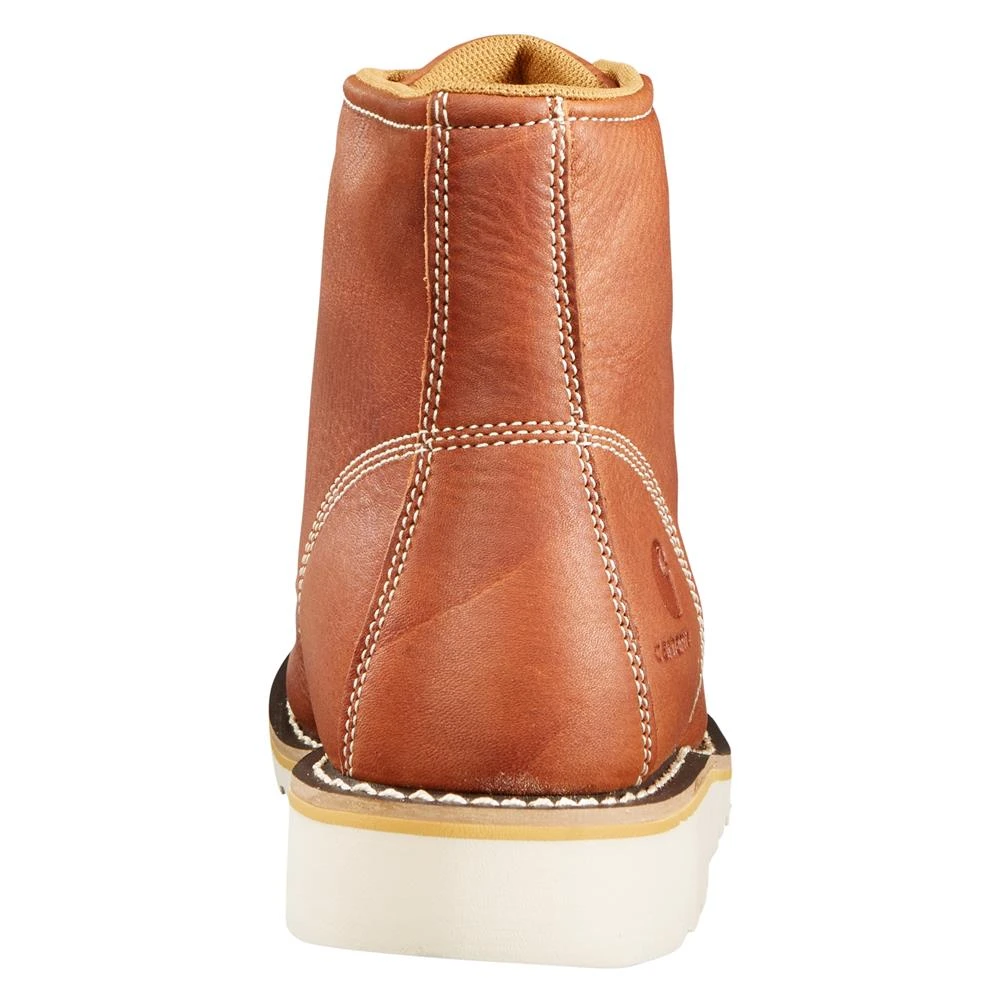 Men's Carhartt 6" Moc Toe Wedge Steel Toe Waterproof Boots 4 Men's Carhartt 6" Moc Toe Wedge Steel Toe Waterproof Boots - Image 4