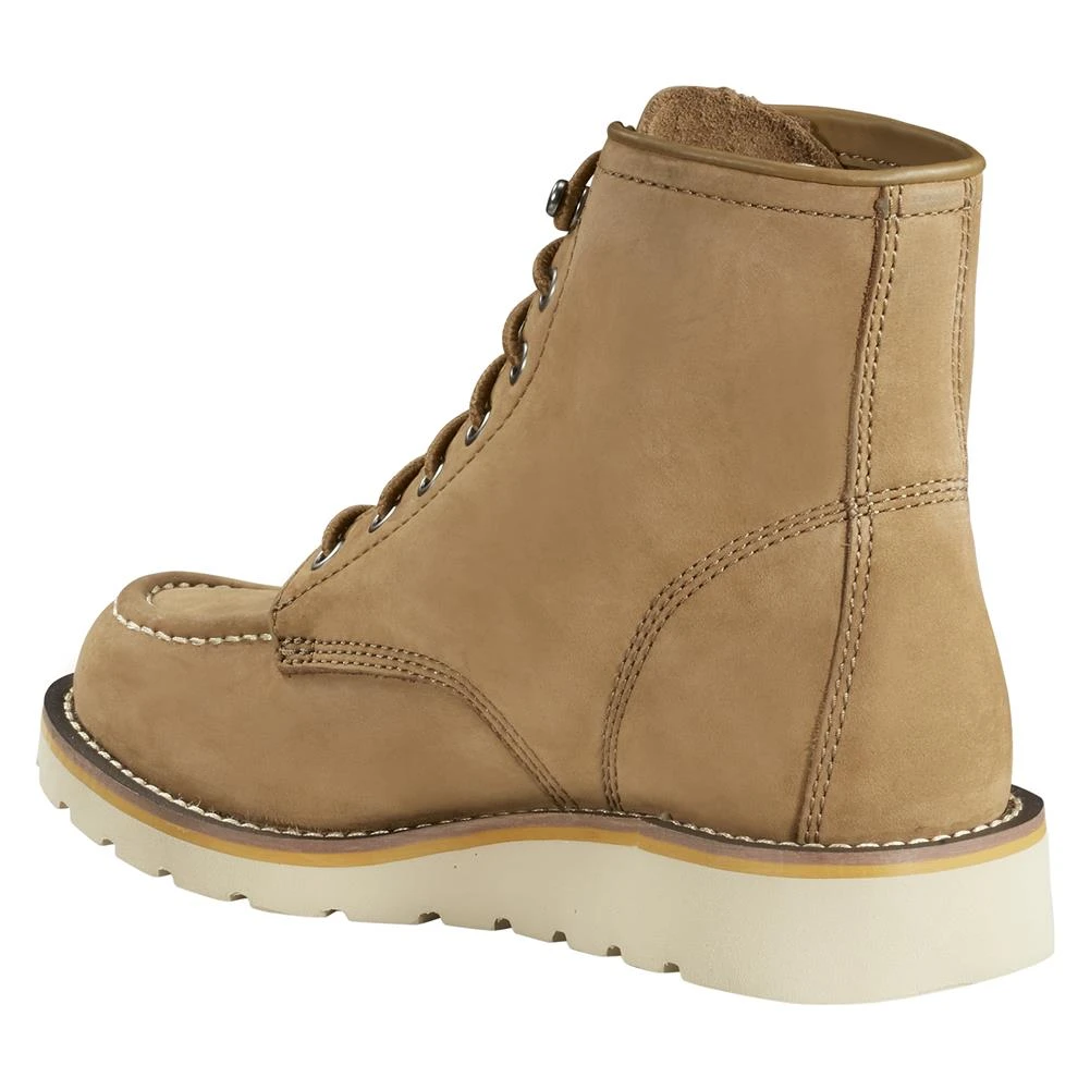 Women's Carhartt 6" Moc Toe Wedge Waterproof Boots 4 Women's Carhartt 6" Moc Toe Wedge Waterproof Boots - Image 4