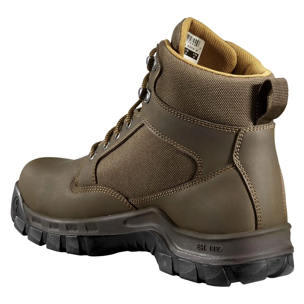 Men's Carhartt 6" Rugged Flex Steel Toe Boots 4 Men's Carhartt 6" Rugged Flex Steel Toe Boots - Image 4