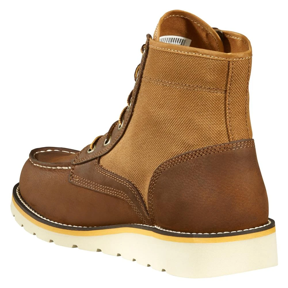 Men's Carhartt 6" Wedge Moc Toe Boots 4 Men's Carhartt 6" Wedge Moc Toe Boots - Image 4