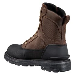 Men's Carhartt 8" Ironwood 200G Alloy Toe Waterproof Boots 10 Men's Carhartt 8" Ironwood 200G Alloy Toe Waterproof Boots -Carhartt Work Gear Sales Store 3 1001 carhartt 8 ironwood 400g alloy toe waterproof boots dark brown black