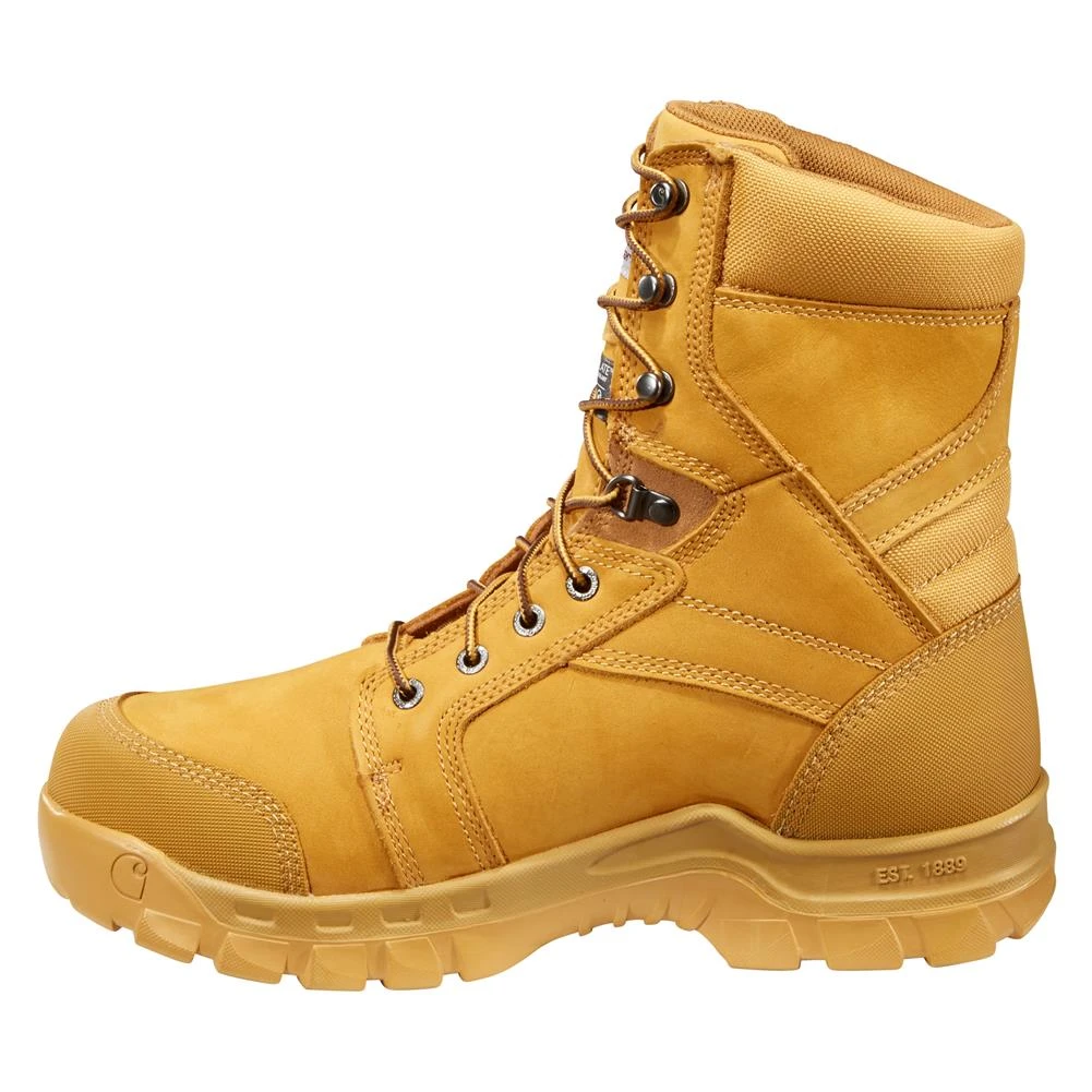 Men's Carhartt 8" Rugged Flex 400G Waterproof Boots 4 Men's Carhartt 8" Rugged Flex 400G Waterproof Boots - Image 4
