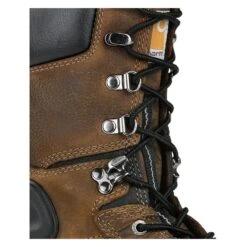 Men's Carhartt 10" Pac 1000G Composite Toe Waterproof Boots -Carhartt Work Gear Sales Store 4 1001 carhartt 10 pac 1000g composite toe waterproof brown