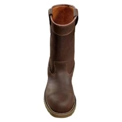 Men's Carhartt 10" Wellington Wedge Steel Toe Waterproof Boots -Carhartt Work Gear Sales Store 4 1001 carhartt 10 wellington wedge steel toe waterproof boots dark brown nicotine