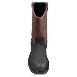 Men's Carhartt 11" Mud Wellington 400G Steel Toe Waterproof Boots 12 Men's Carhartt 11" Mud Wellington 400G Steel Toe Waterproof Boots -Carhartt Work Gear Sales Store 4 1001 carhartt 11 mud wellington 400g steel toe waterproof brown black
