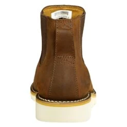 Men's Carhartt 5" Wedge Chelsea Boots -Carhartt Work Gear Sales Store 4 1001 carhartt 5 wedge chelsea boots dark bison oil tanned leather1